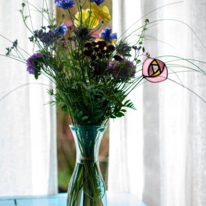fleur-vitrail-rose-nuance-rose-jaune