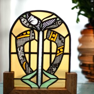 cadre-vitrail-art-nouveau-le-petit-atelier-du-verre