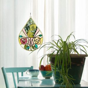 vitrail-goutte-art-nouveau-muchardise-le-petit-atelier-du-verre-